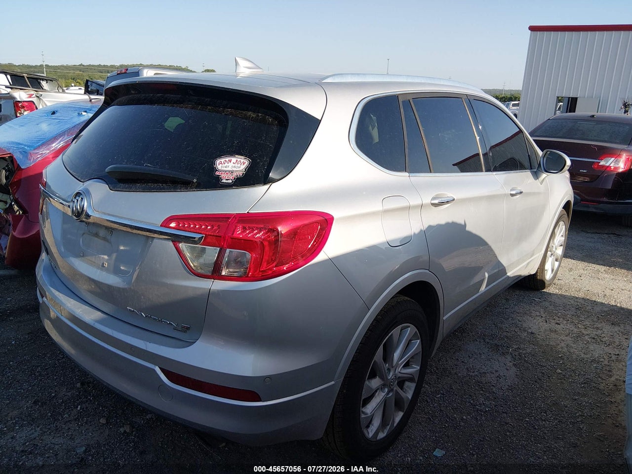 2016 BUICK ENVISION PREMIUM I · 4/12