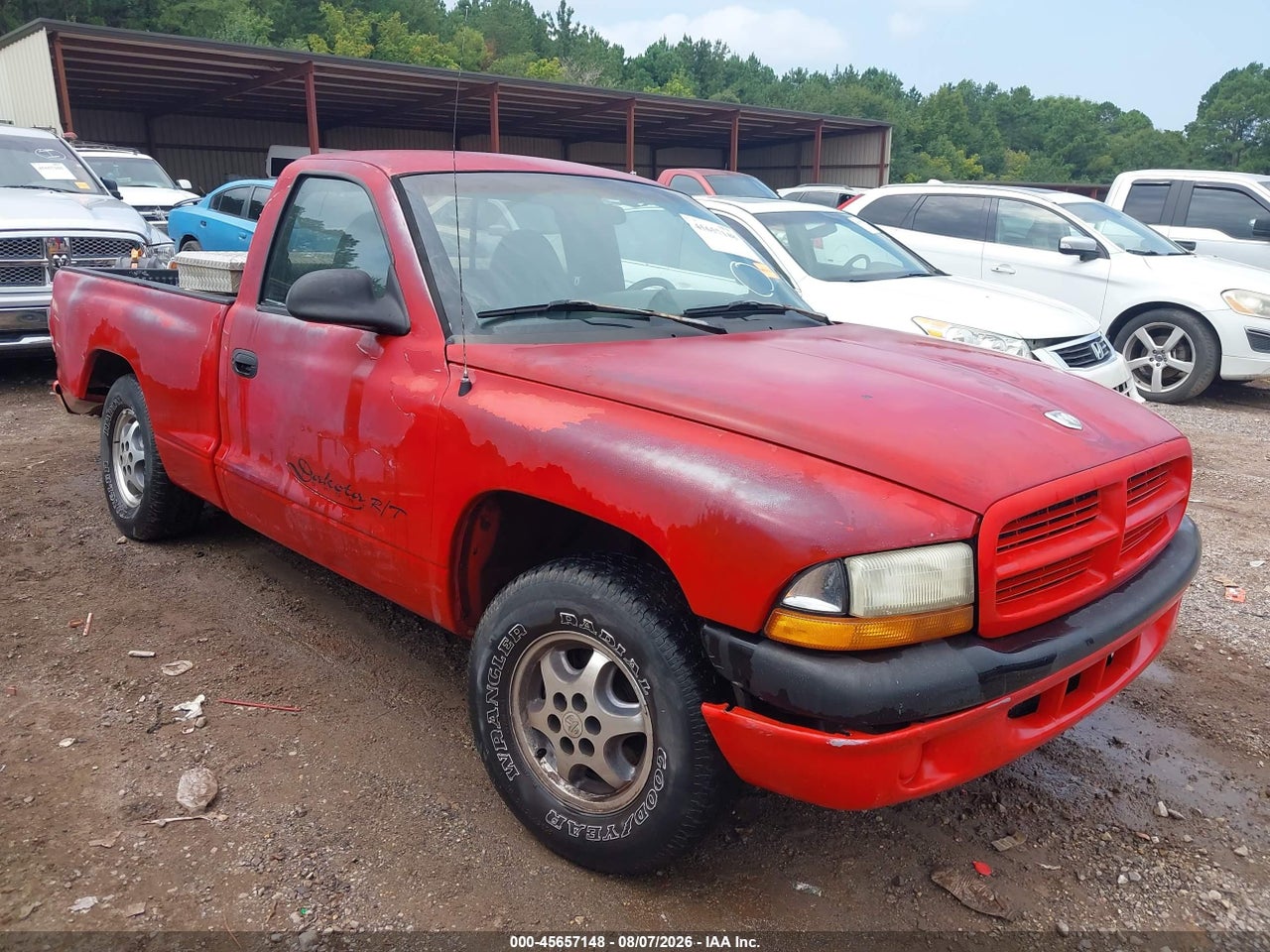 1B7FL26X6WS****** · 1998 DODGE DAKOTA SLT/SPORT