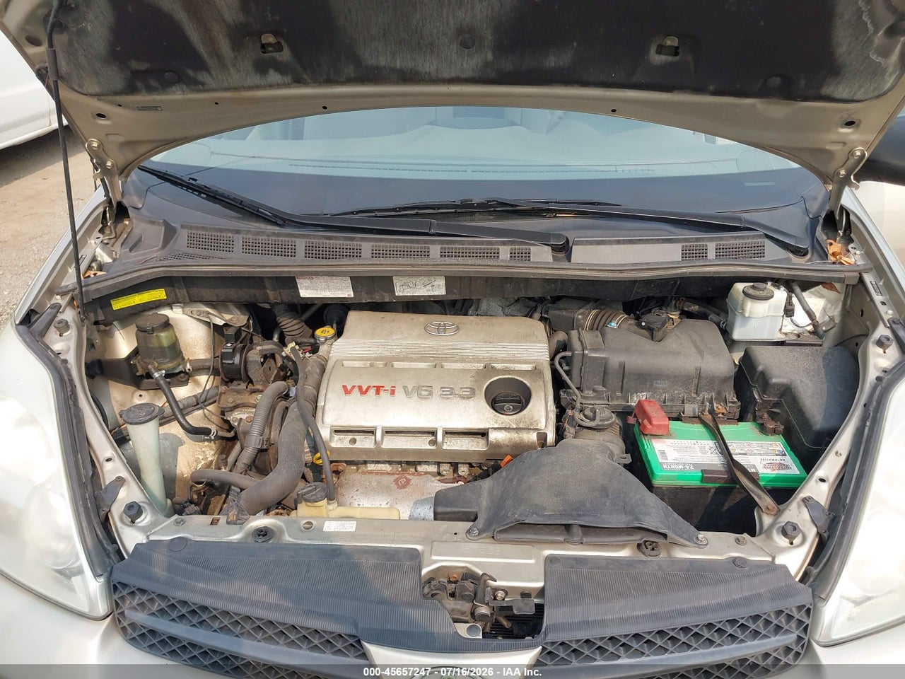 2005 TOYOTA SIENNA LE thumbnail 11