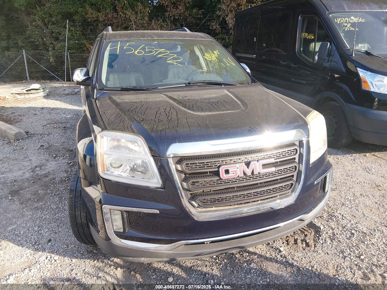 2016 GMC TERRAIN SLE-2 thumbnail 7