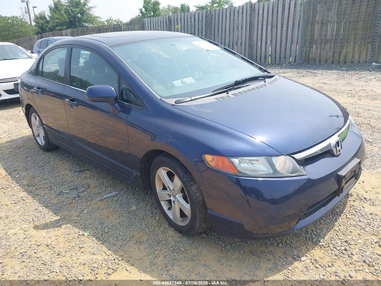 2006 HONDA CIVIC EX thumbnail 2
