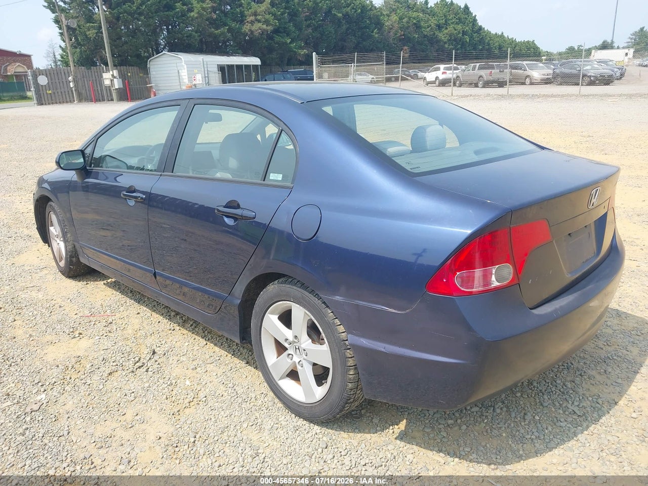 2006 HONDA CIVIC EX thumbnail 4