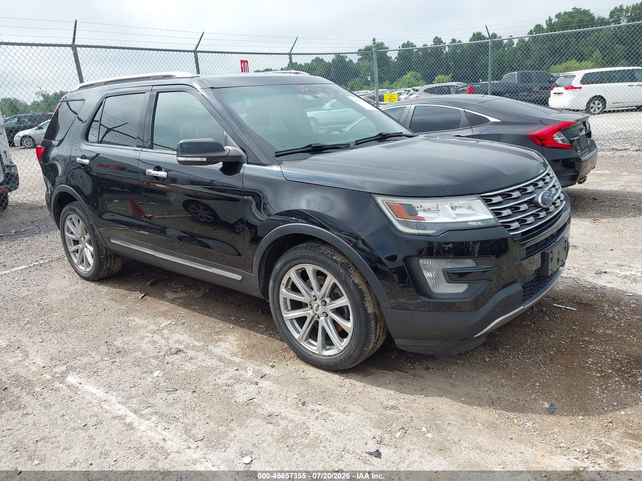 2016 FORD EXPLORER LIMITED thumbnail 2