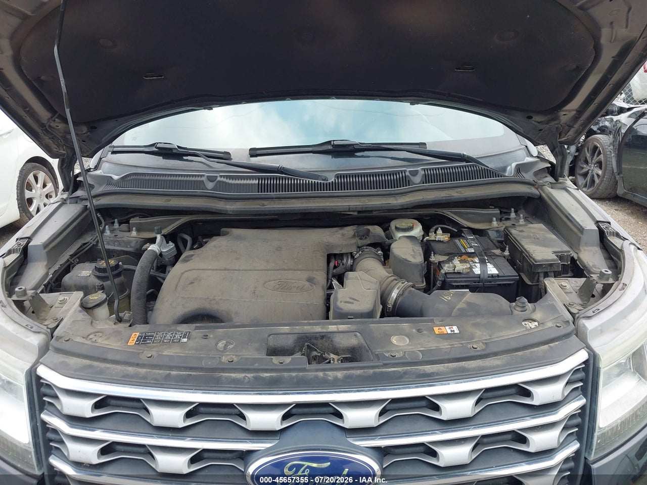 2016 FORD EXPLORER LIMITED thumbnail 11