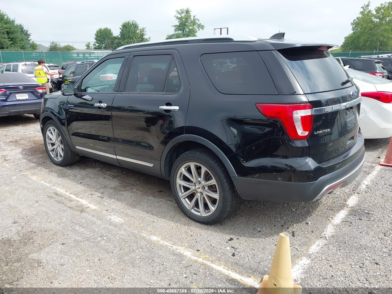 2016 FORD EXPLORER LIMITED thumbnail 4
