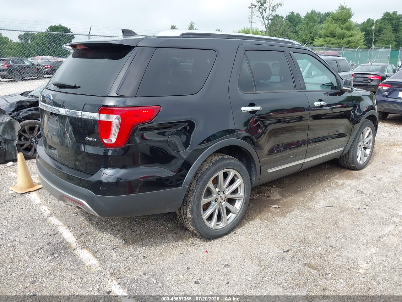 2016 FORD EXPLORER LIMITED thumbnail 5