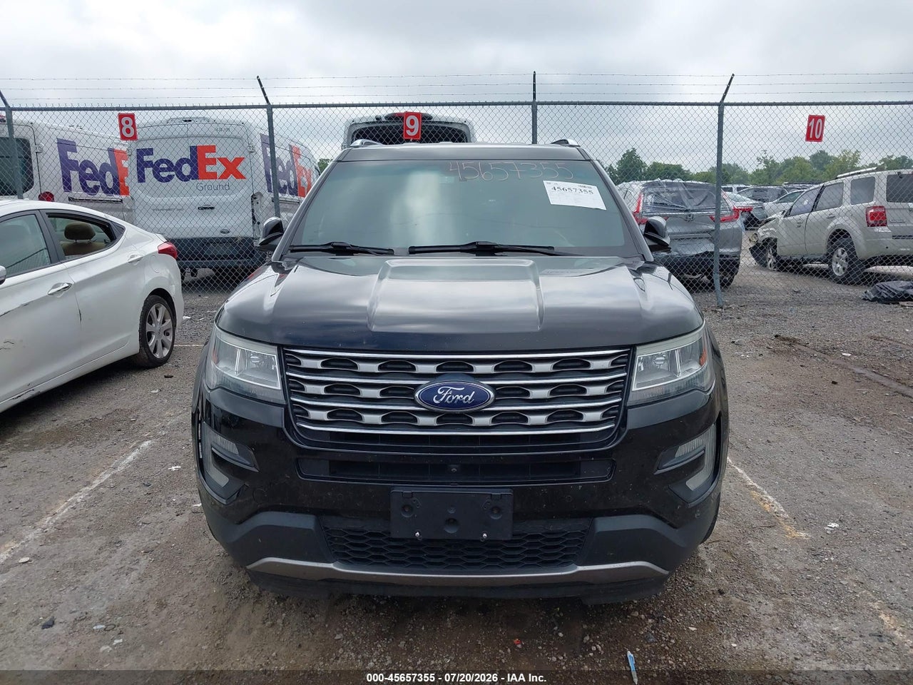 2016 FORD EXPLORER LIMITED thumbnail 7