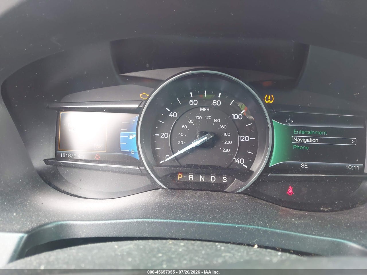 2016 FORD EXPLORER LIMITED thumbnail 8