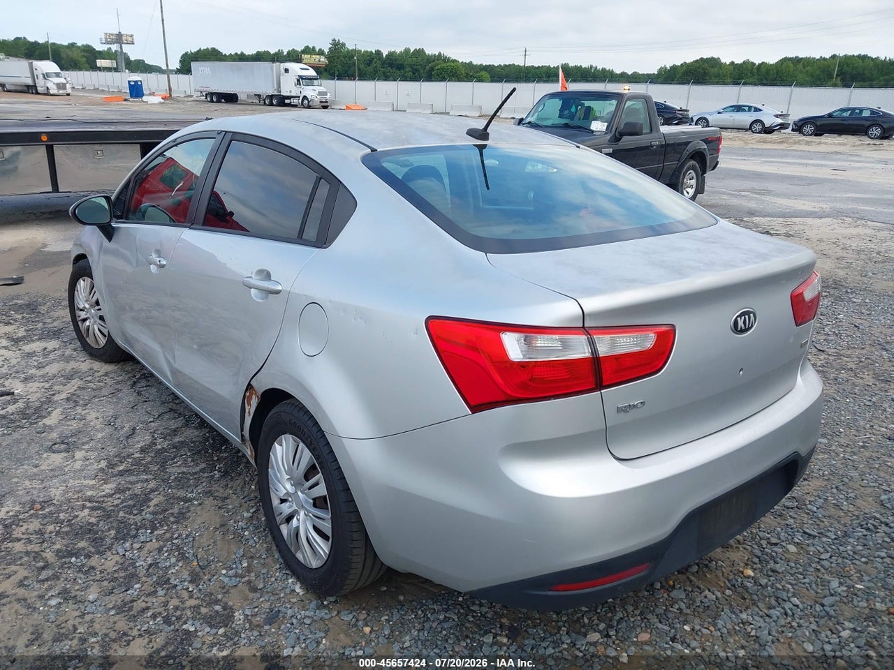 2014 KIA RIO LX thumbnail 4