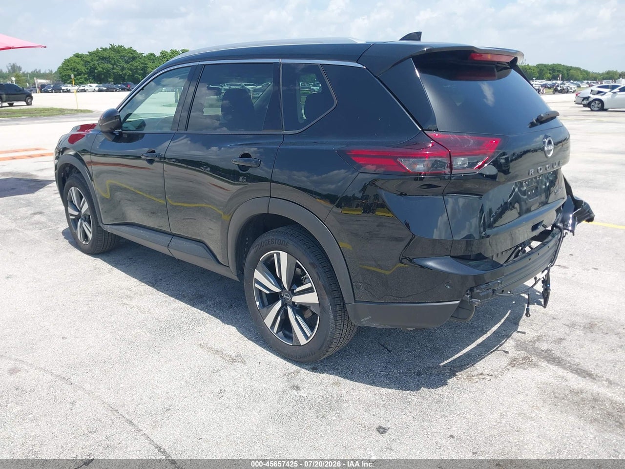 2026 NISSAN ROGUE SL thumbnail 4