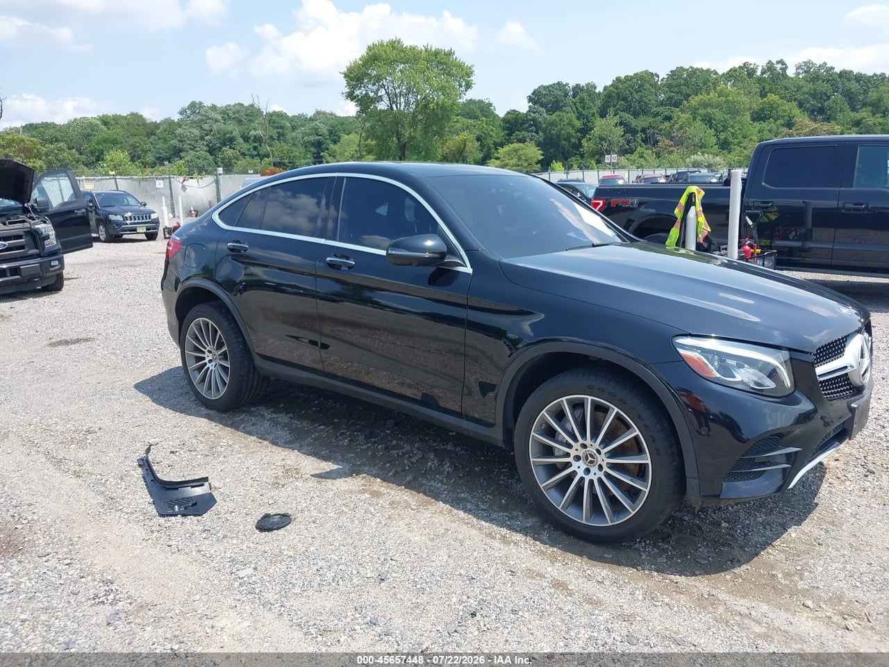 2018 Mercedes-Benz GLC Coupe
