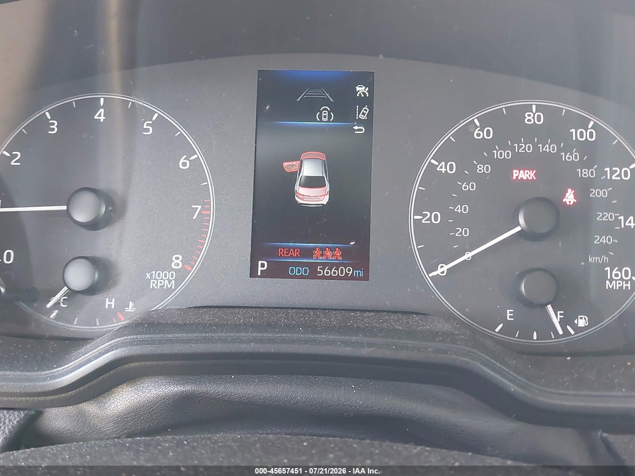 2024 TOYOTA COROLLA LE thumbnail 8