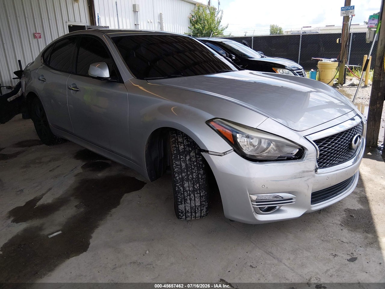 JN1BY1AP1GM****** · 2016 INFINITI Q70 3.7