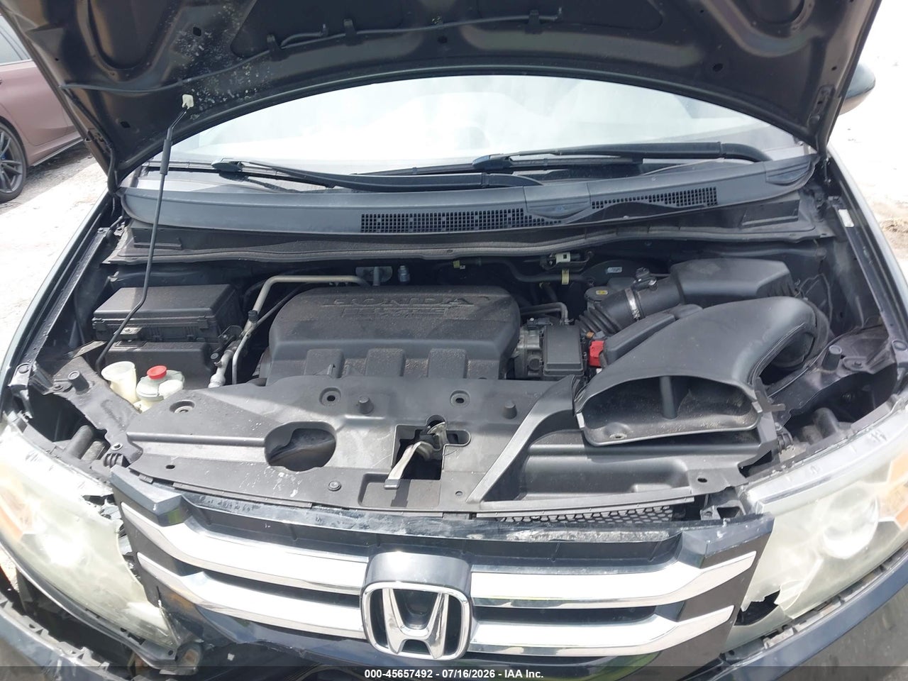 2014 HONDA ODYSSEY EX-L thumbnail 11