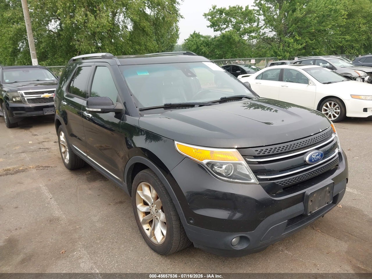 2015 FORD EXPLORER LIMITED thumbnail 2