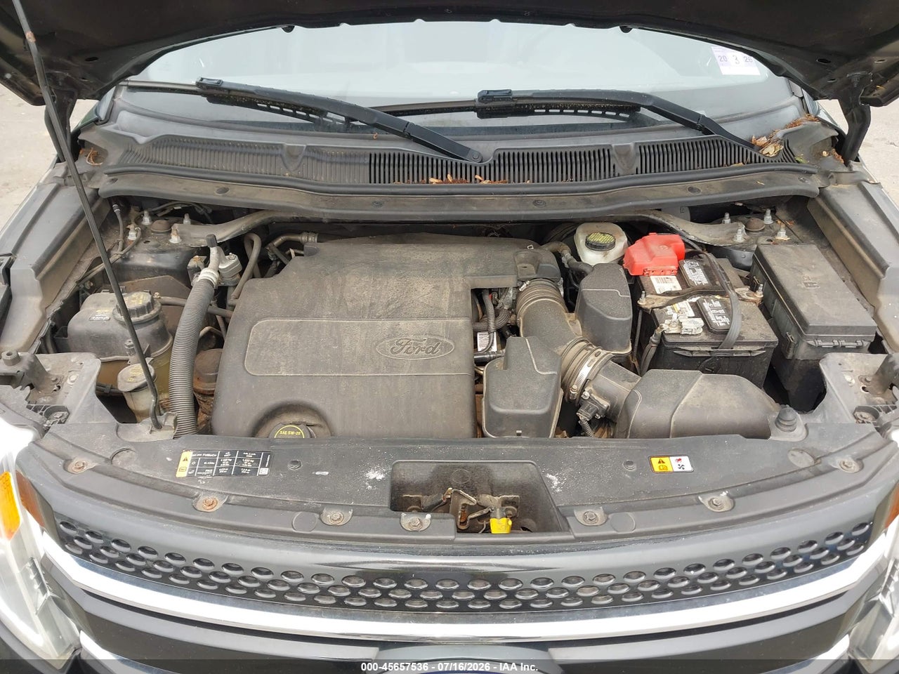 2015 FORD EXPLORER LIMITED thumbnail 11