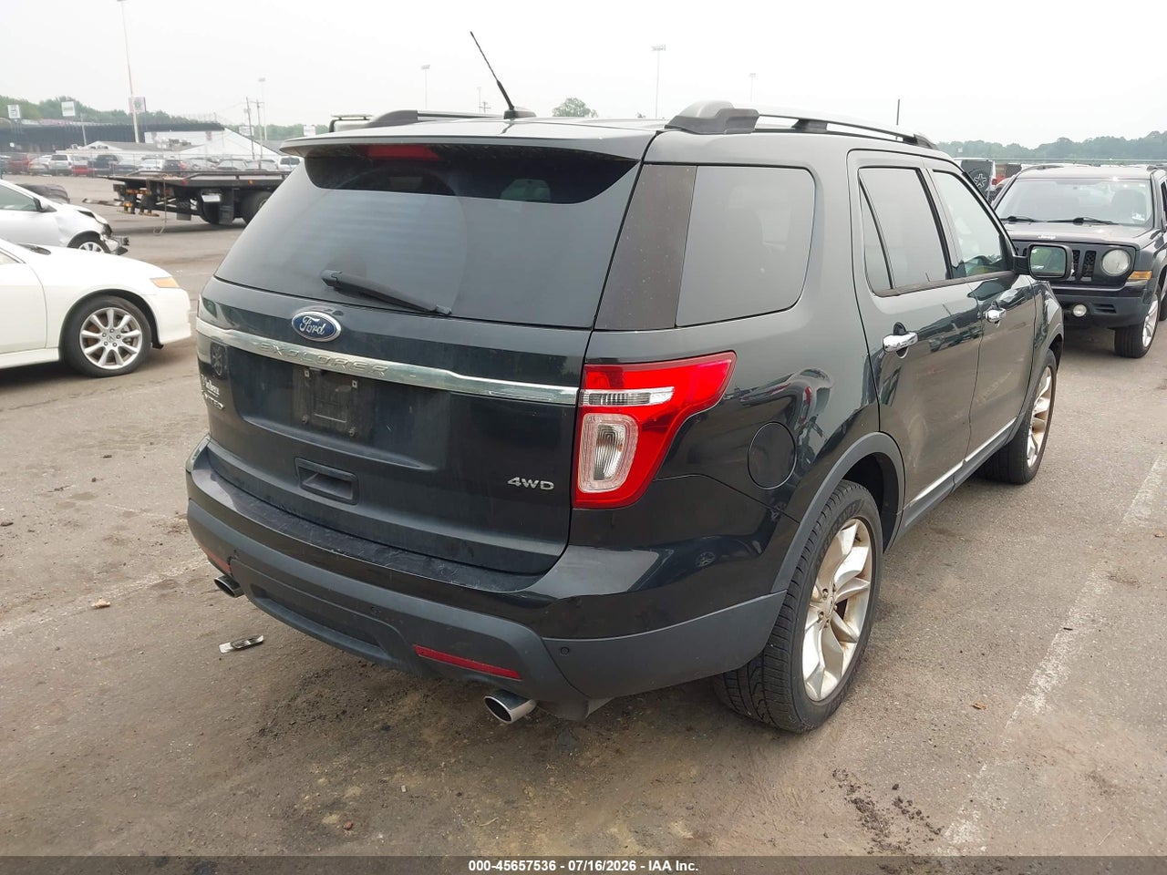2015 FORD EXPLORER LIMITED thumbnail 5
