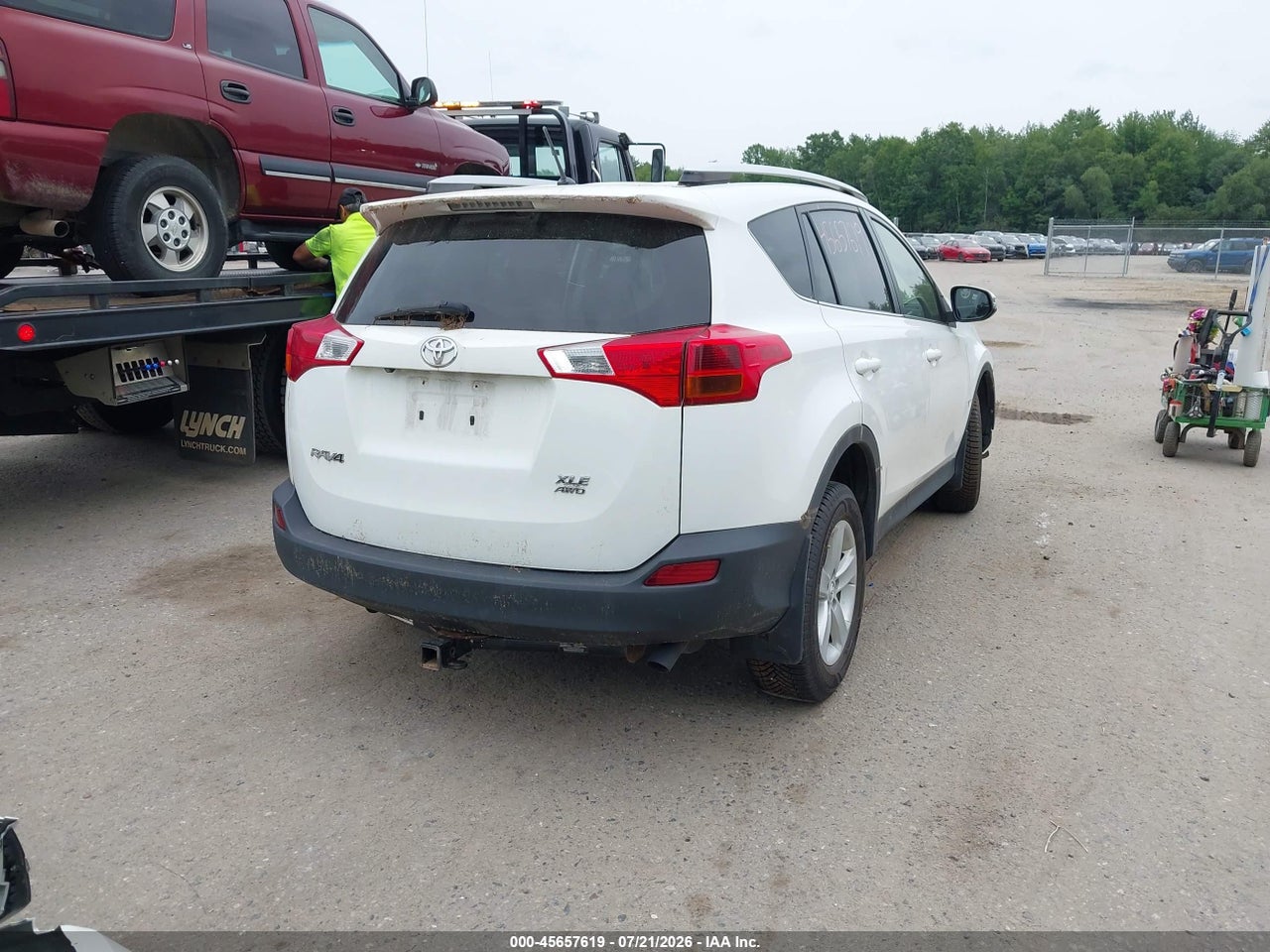 2013 TOYOTA RAV4 XLE thumbnail 5