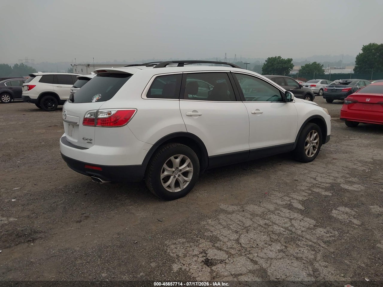 2012 MAZDA CX-9 TOURING thumbnail 5