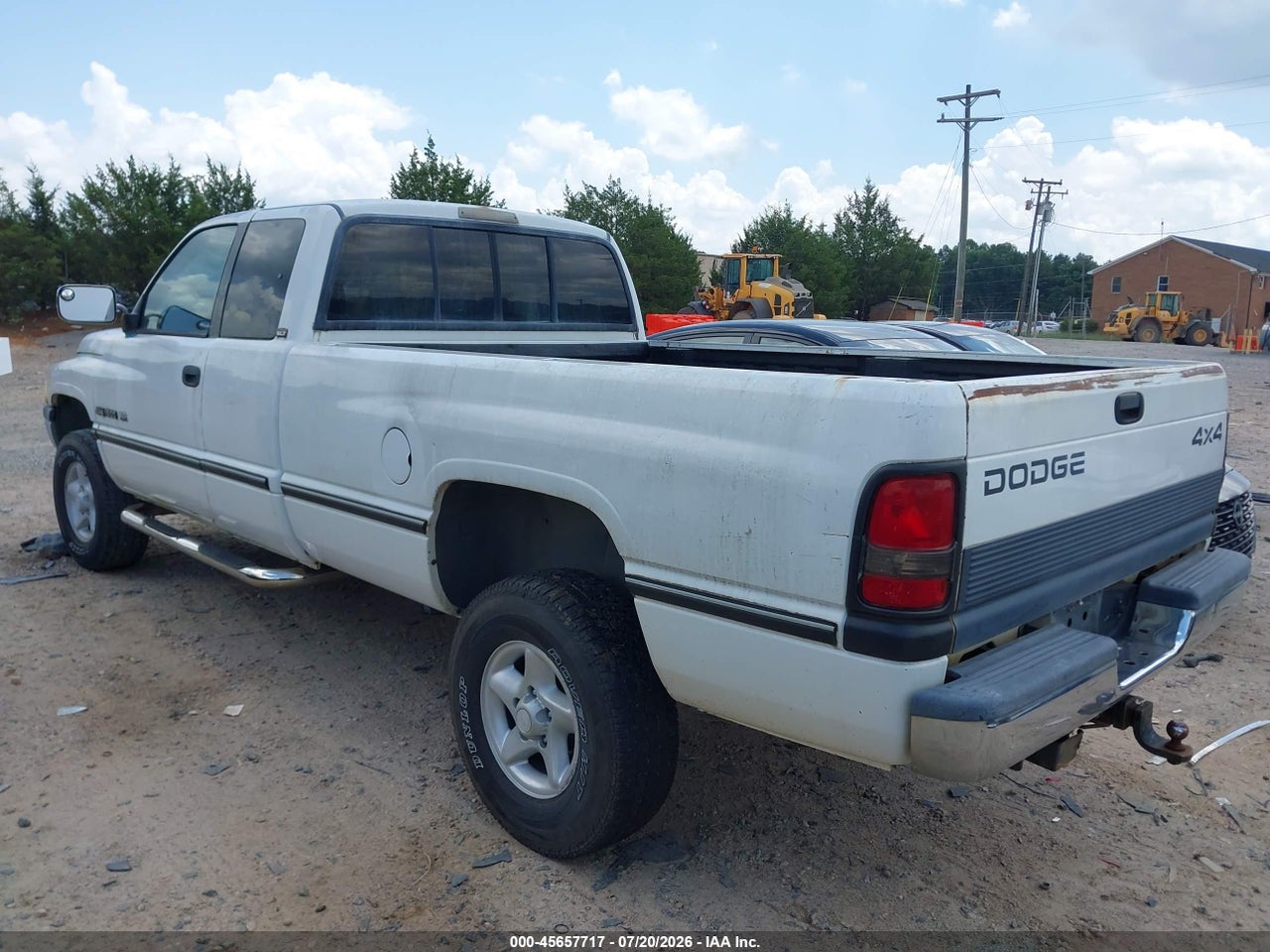 1997 DODGE RAM 1500 ST thumbnail 4