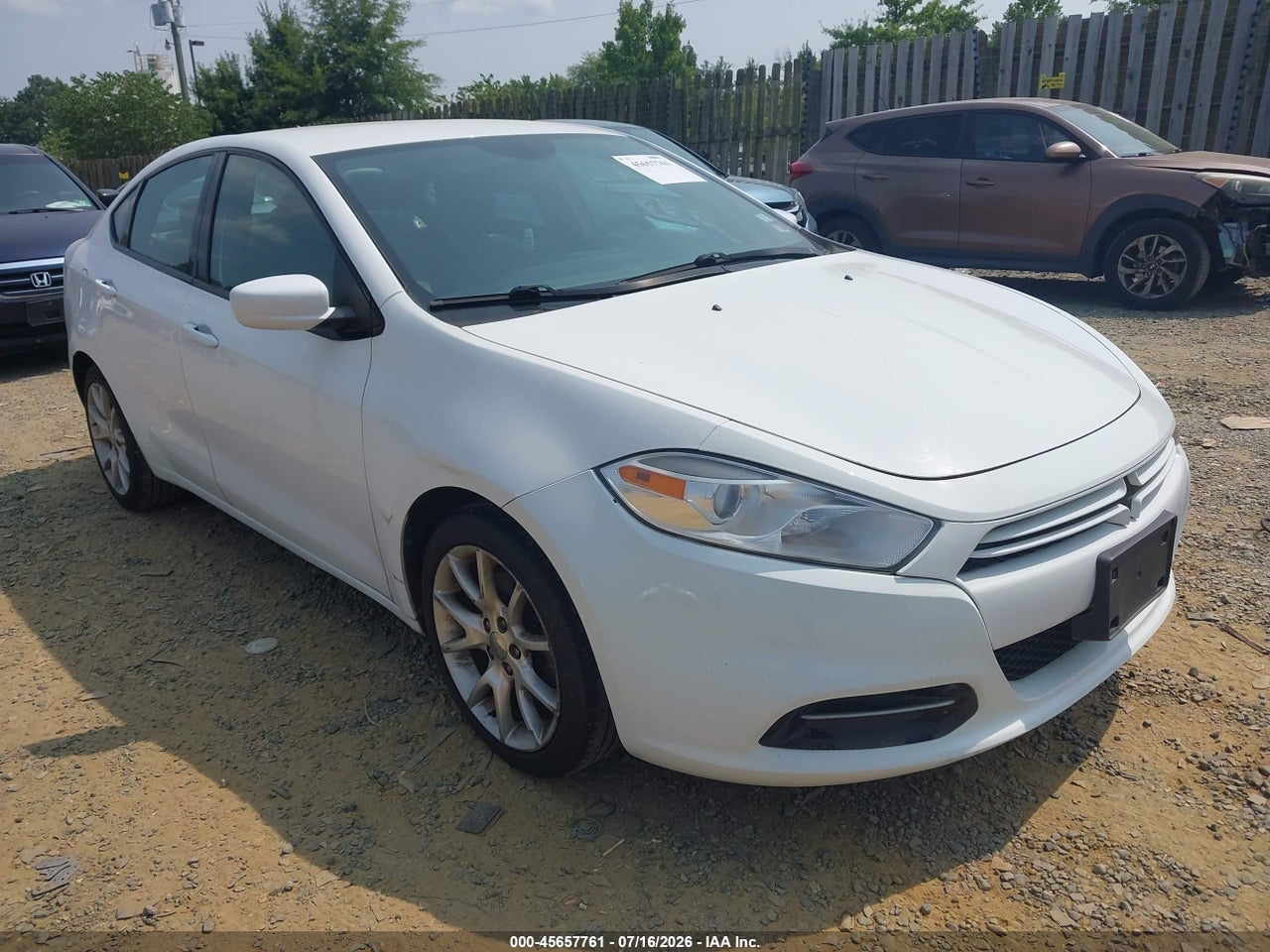 2013 DODGE DART SXT thumbnail 2