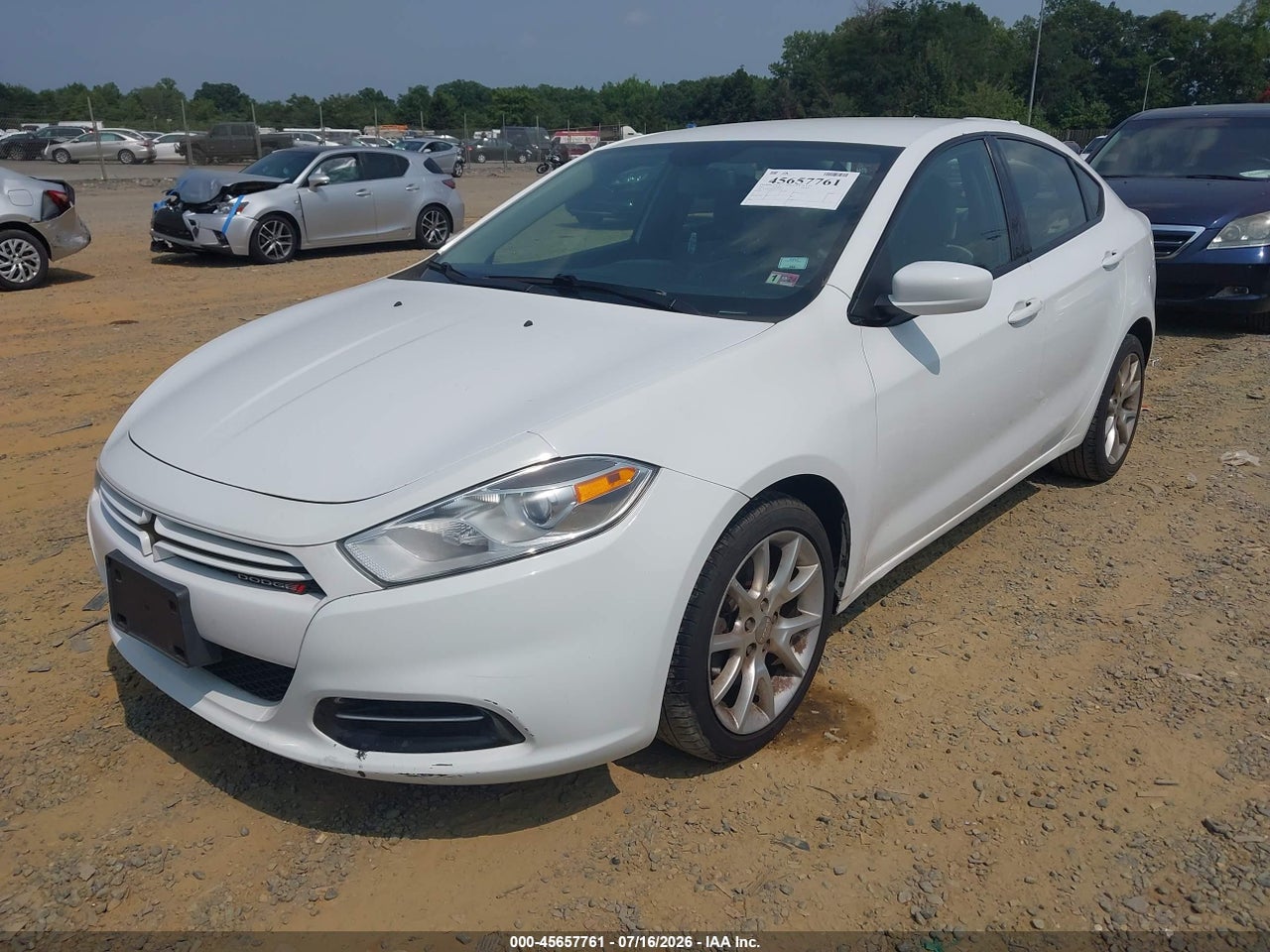 2013 DODGE DART SXT thumbnail 3