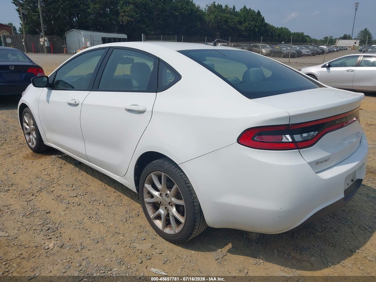 2013 DODGE DART SXT thumbnail 4