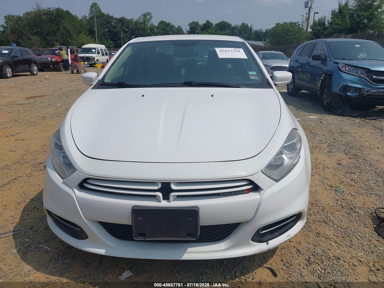 2013 DODGE DART SXT thumbnail 7