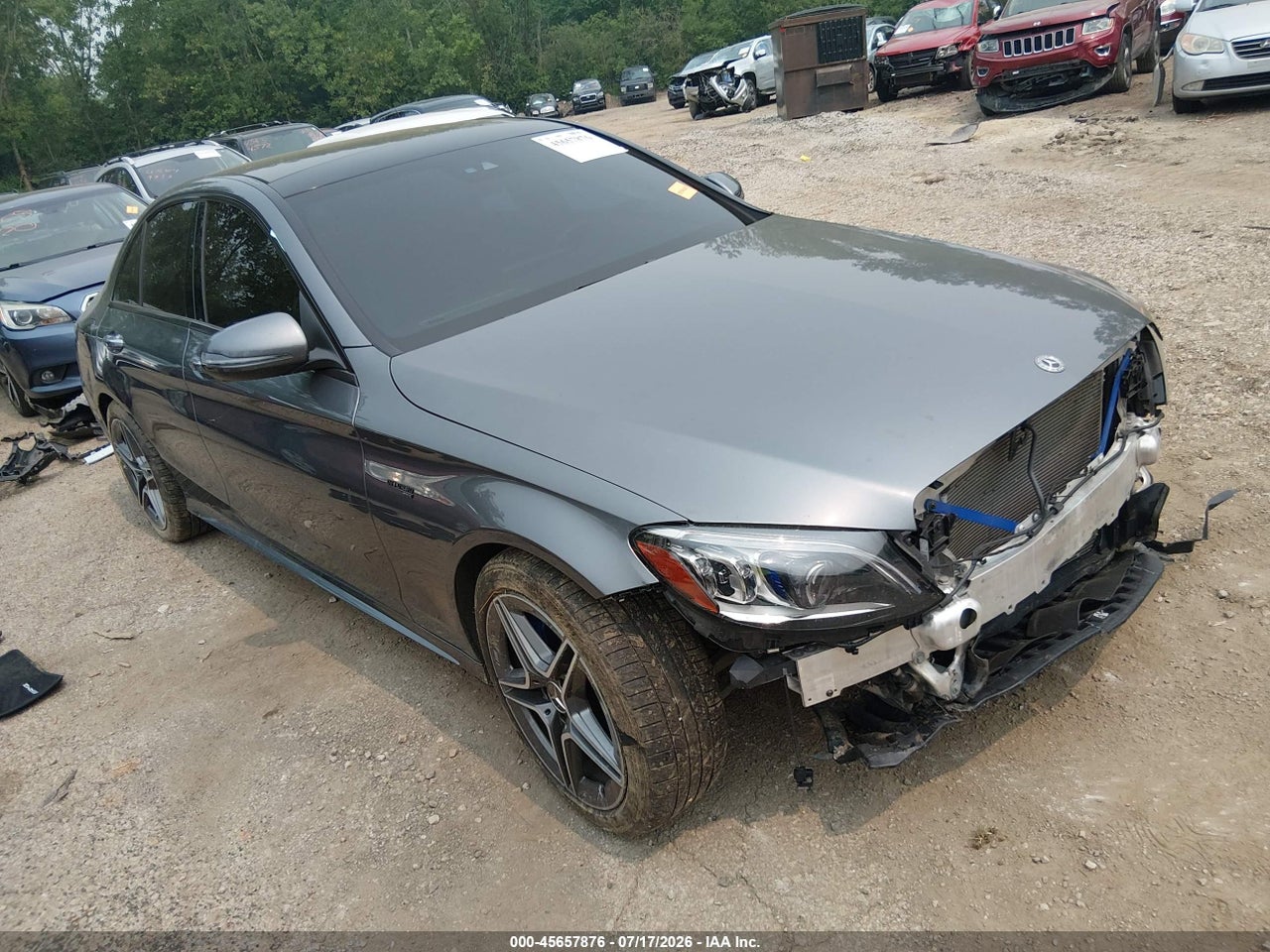 2020 MERCEDES-BENZ AMG C 43 4MATIC