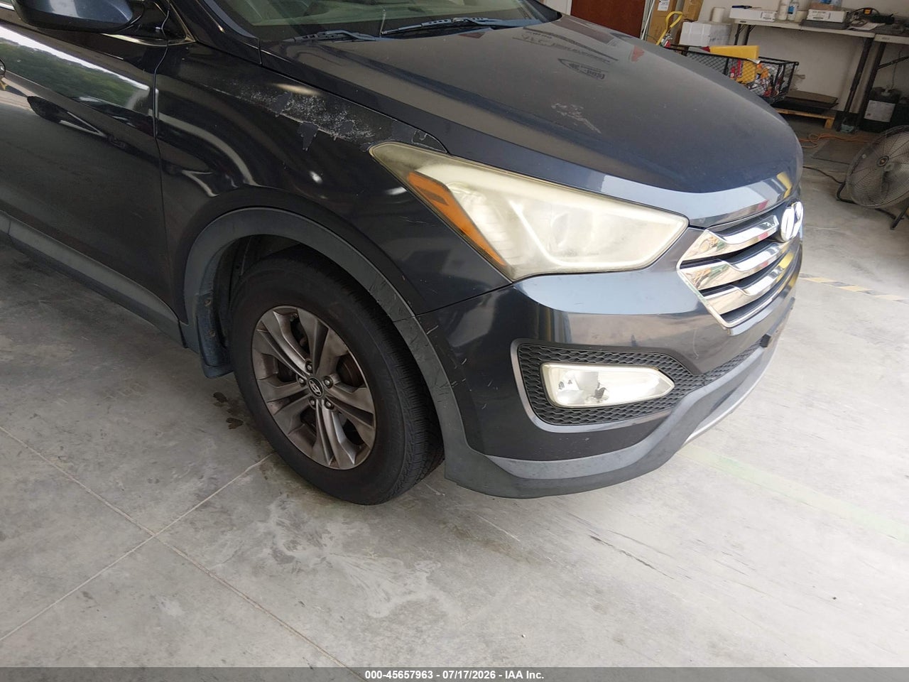 2013 HYUNDAI SANTA FE SPORT thumbnail 7