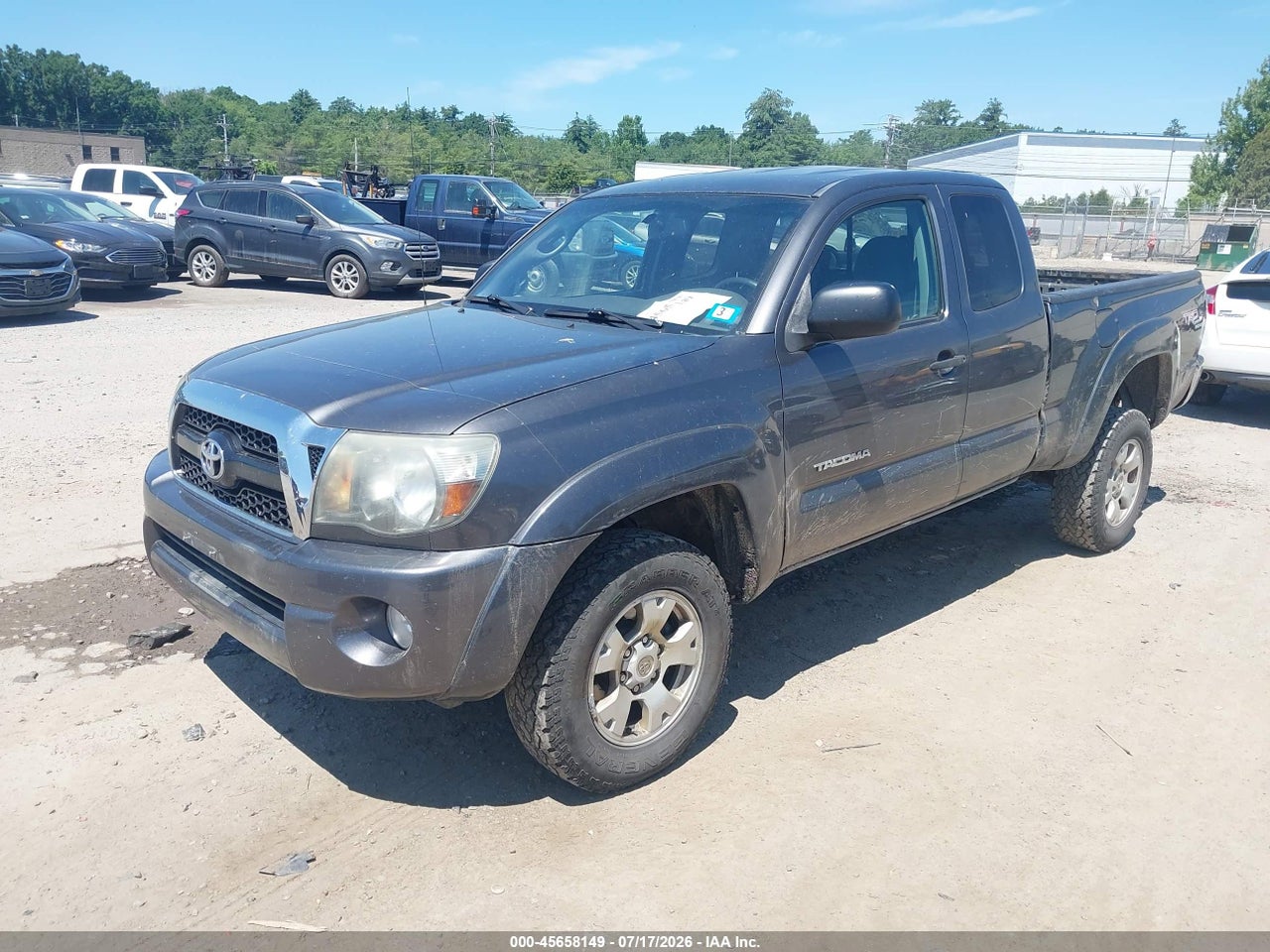 2011 TOYOTA TACOMA BASE V6 thumbnail 3