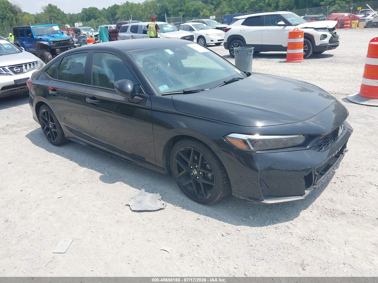 2025 HONDA CIVIC SPORT thumbnail 2