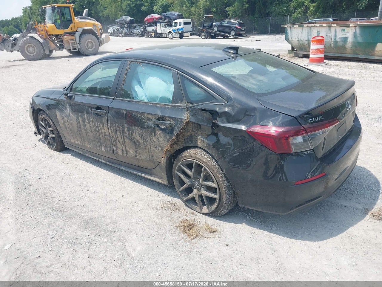 2025 HONDA CIVIC SPORT thumbnail 4