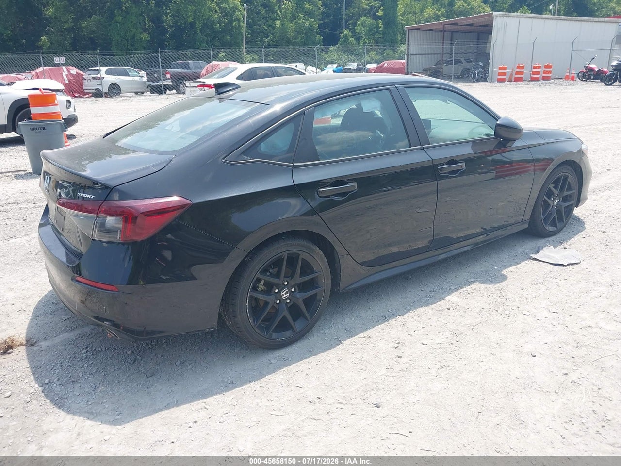 2025 HONDA CIVIC SPORT thumbnail 5