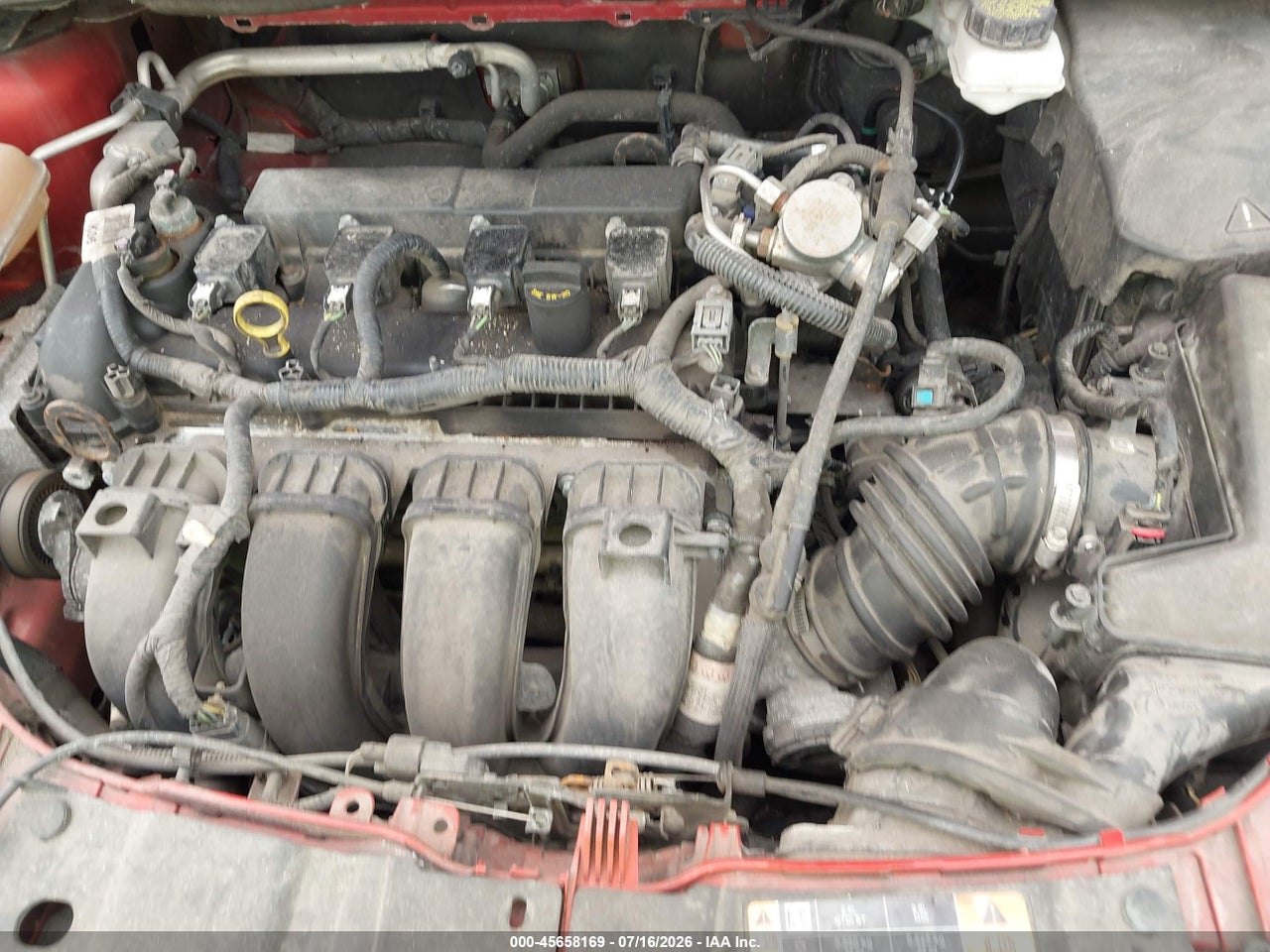 2018 FORD FOCUS TITANIUM thumbnail 11