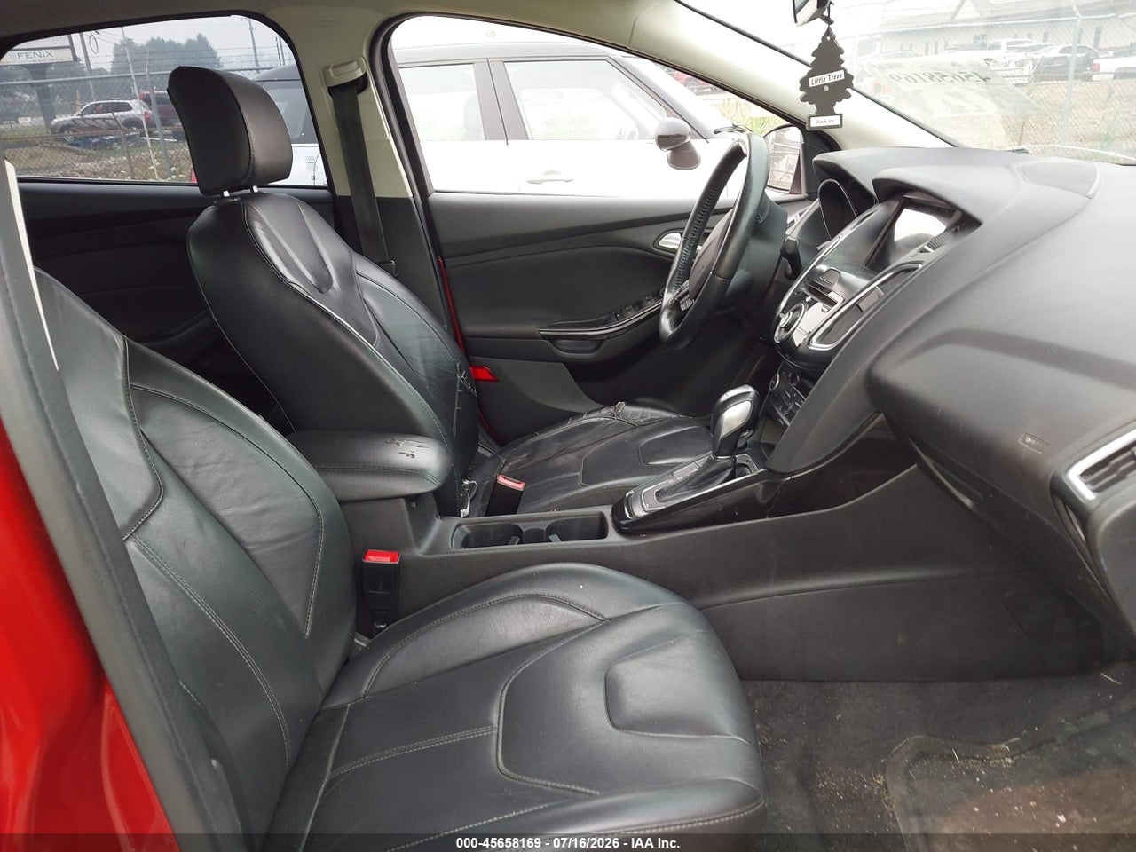 2018 FORD FOCUS TITANIUM thumbnail 6