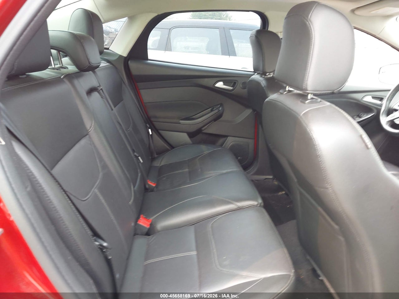 2018 FORD FOCUS TITANIUM thumbnail 9