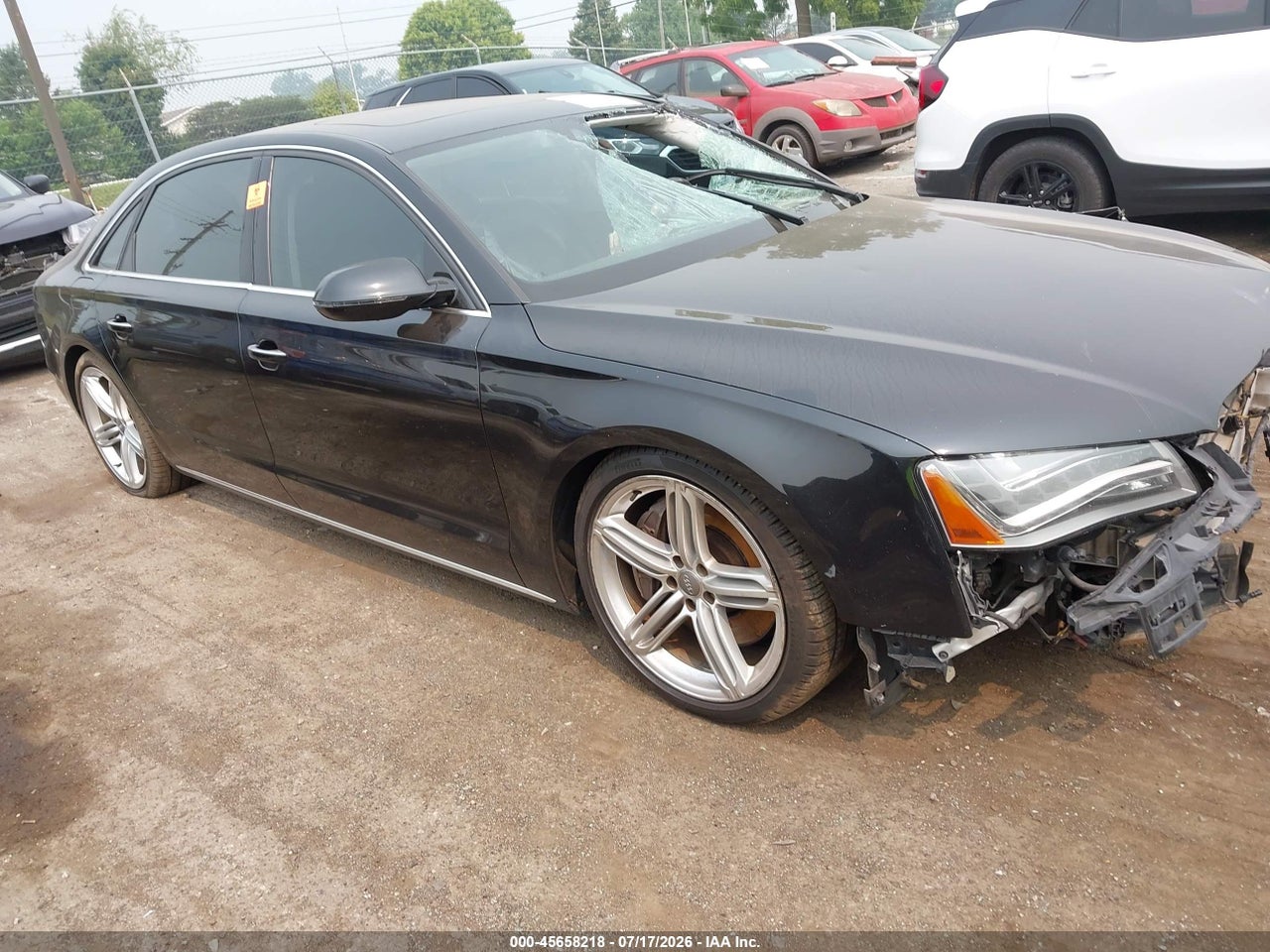 WAUR2AFD3DN****** · 2013 AUDI A8 L 4.0T