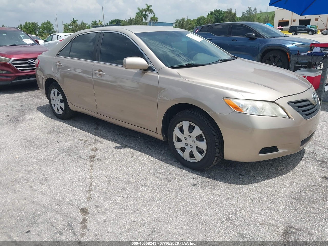 2007 TOYOTA CAMRY LE thumbnail 2