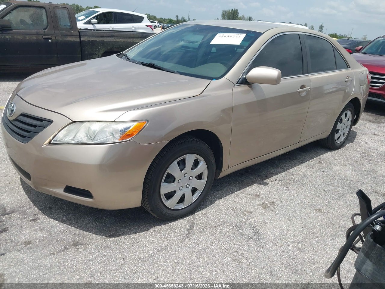 2007 TOYOTA CAMRY LE thumbnail 3