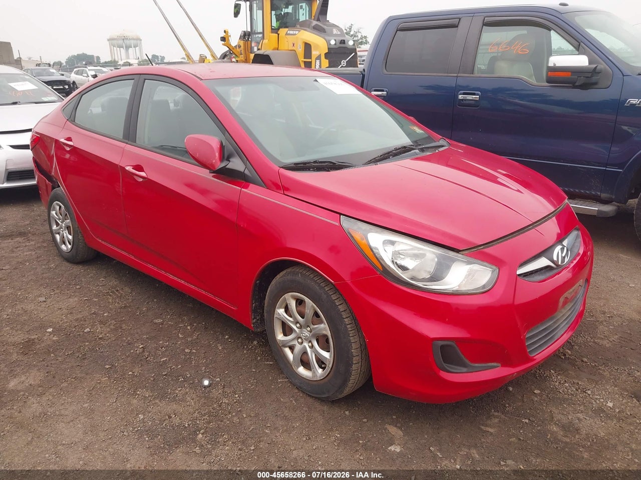 2013 HYUNDAI ACCENT GLS thumbnail 2