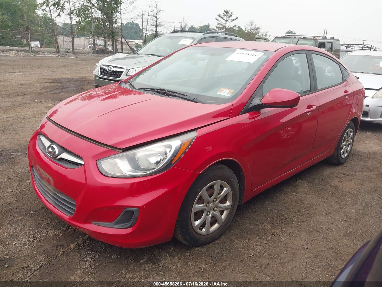 2013 HYUNDAI ACCENT GLS thumbnail 3