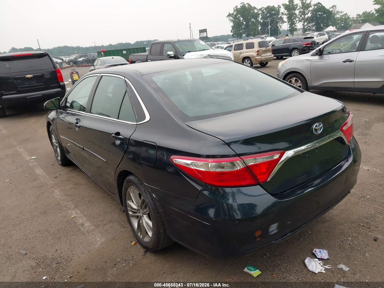 2017 TOYOTA CAMRY SE thumbnail 4