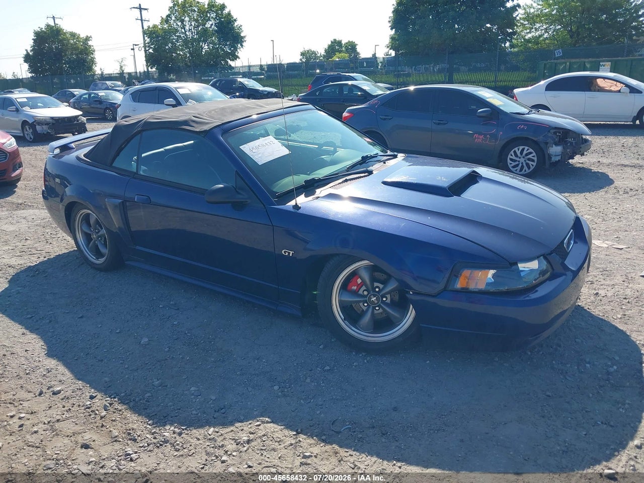 2003 FORD MUSTANG GT thumbnail 2
