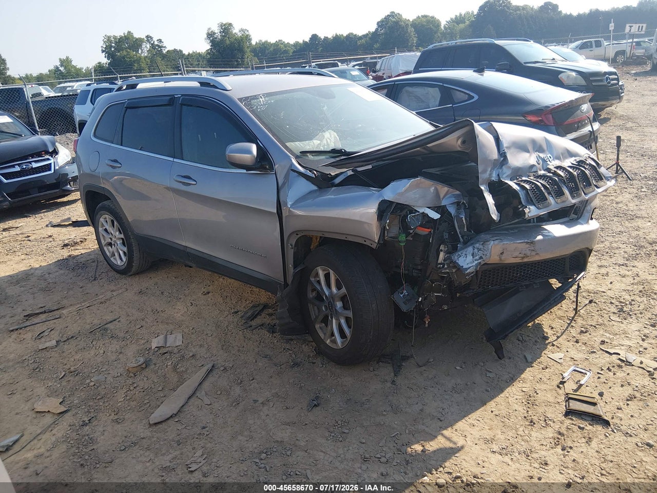 2018 Jeep Cherokee