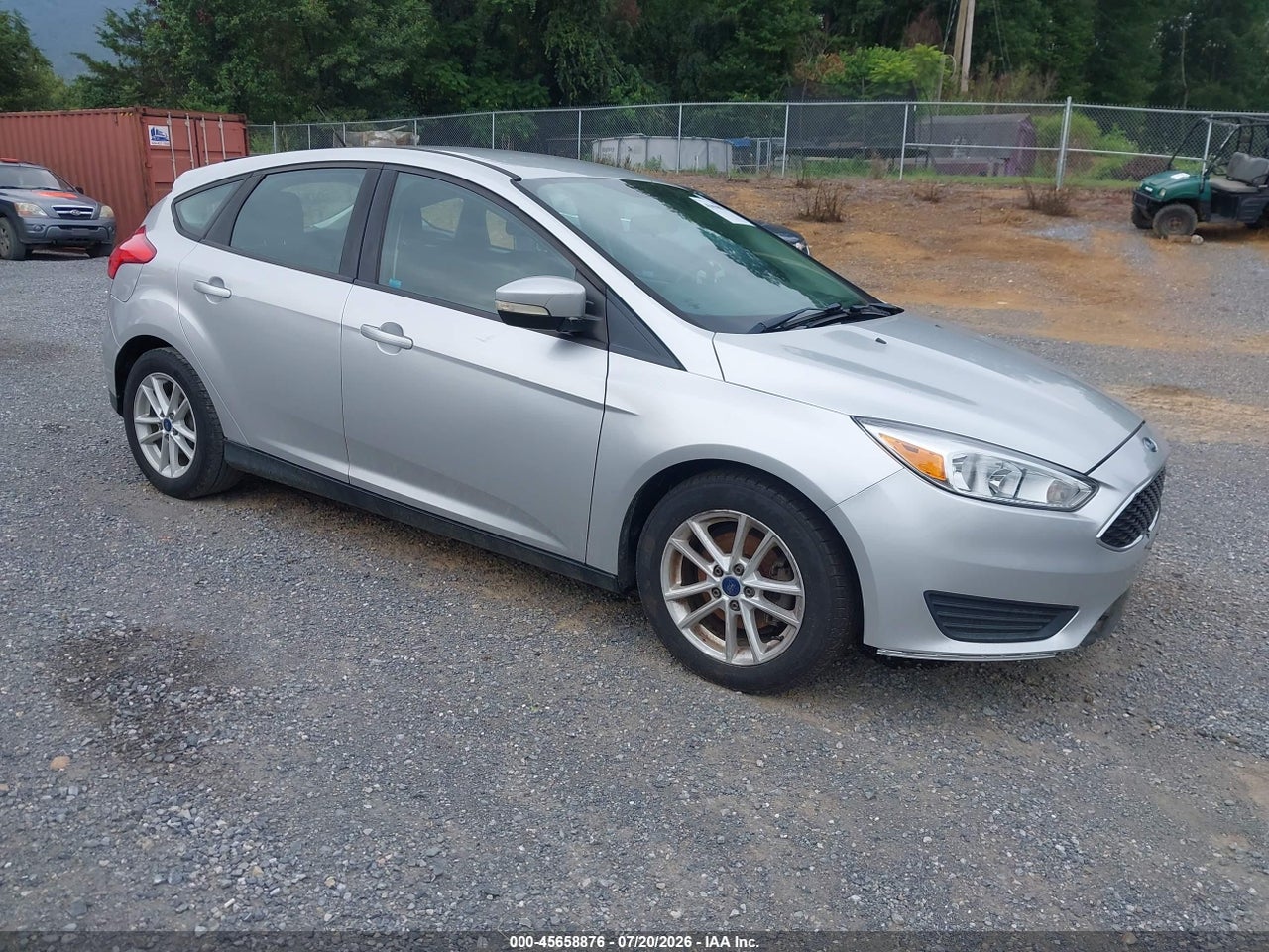 2015 FORD FOCUS SE thumbnail 2