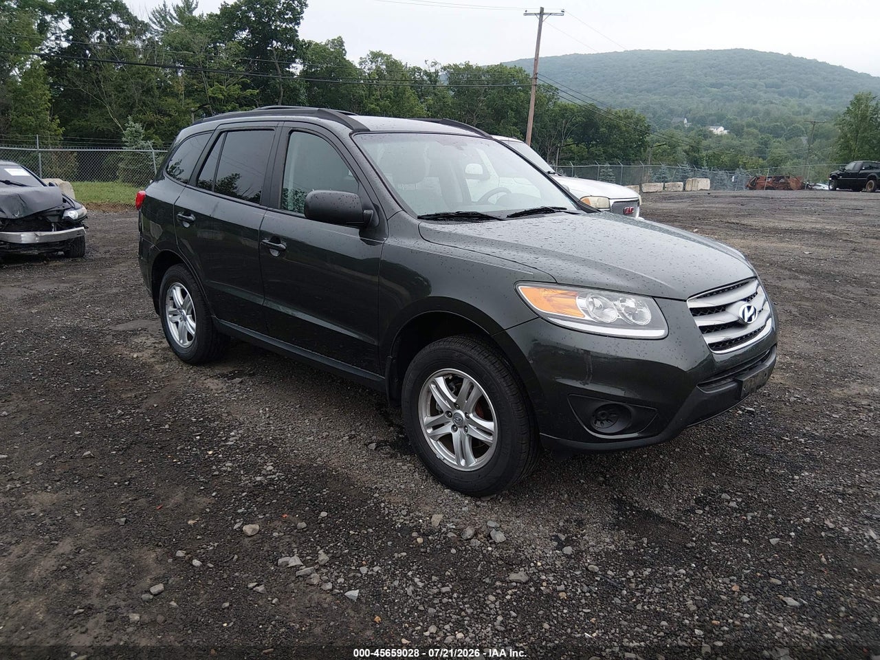 2012 HYUNDAI SANTA FE GLS thumbnail 2