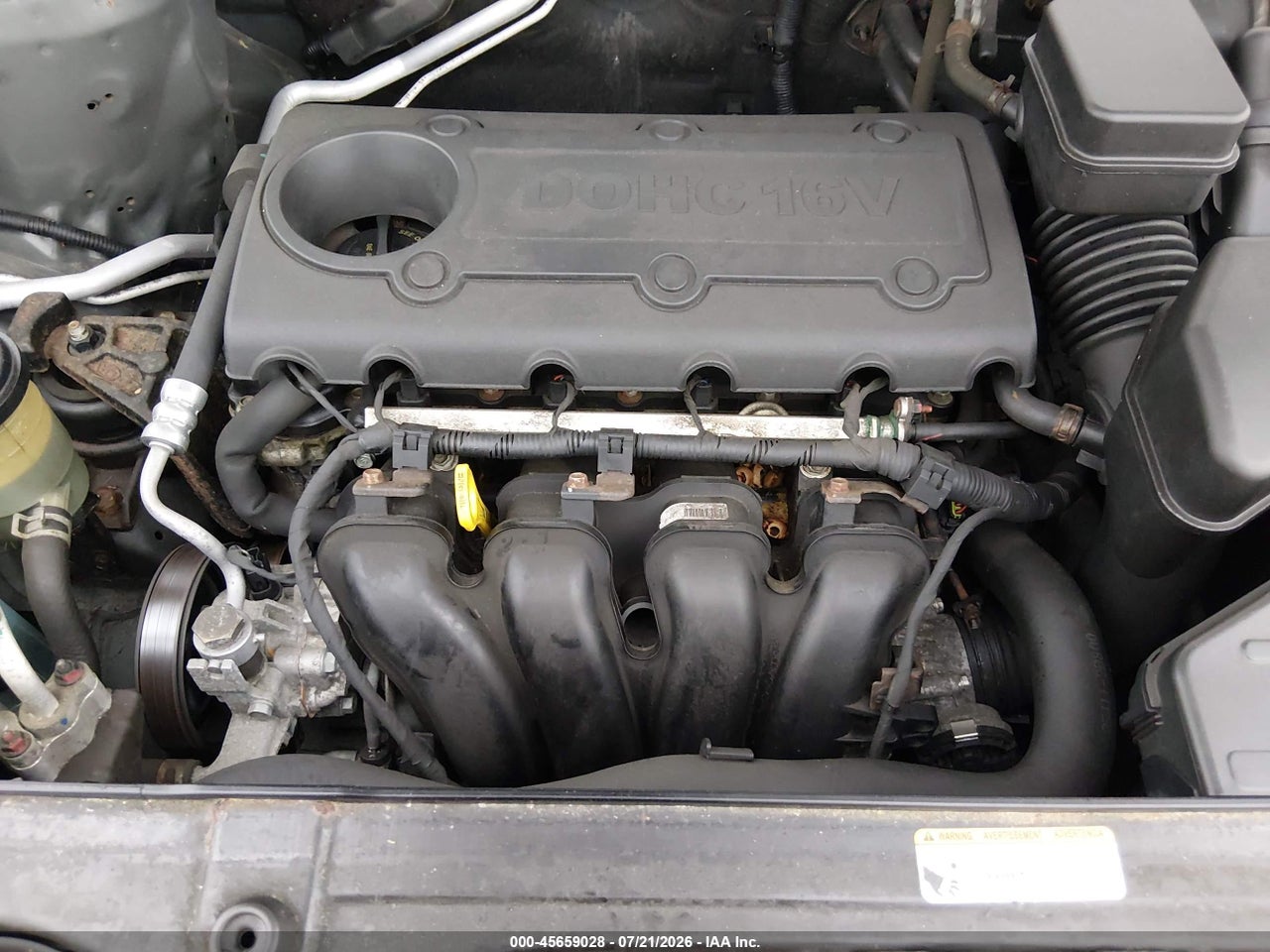 2012 HYUNDAI SANTA FE GLS thumbnail 11