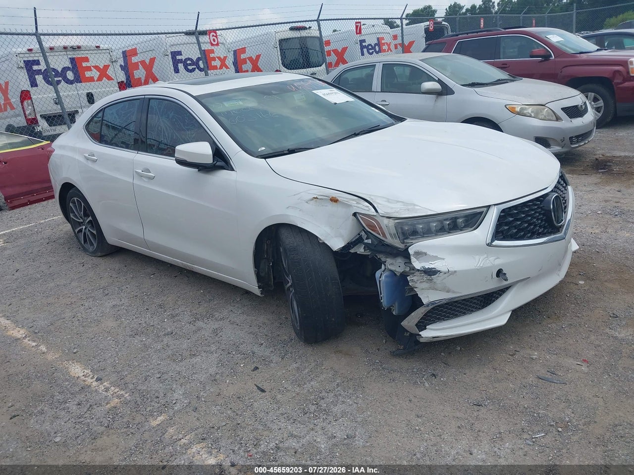 2019 Acura TLX