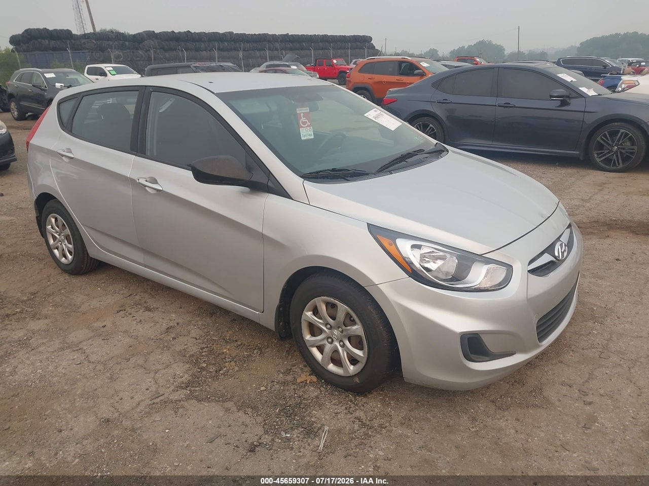 2014 HYUNDAI ACCENT GS thumbnail 2